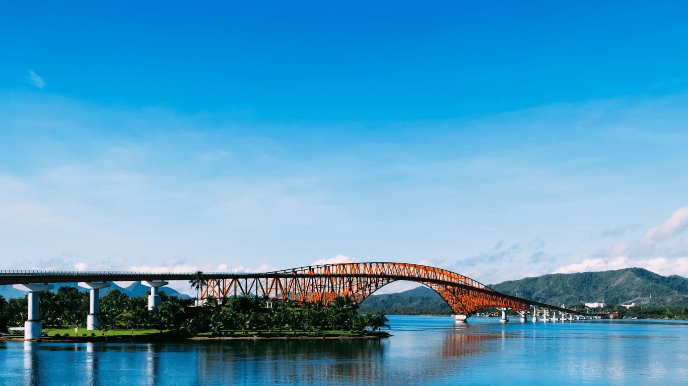 San Juanico Bridge Philippines