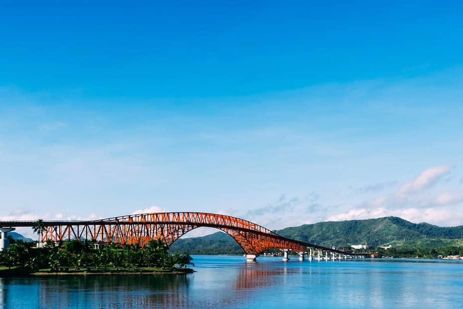 San Juanico Bridge Philippines